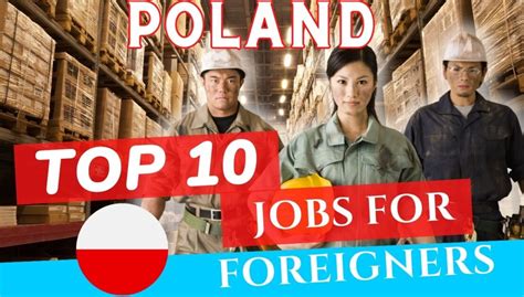 Jobs in Poland for foreigners, work in Poland .